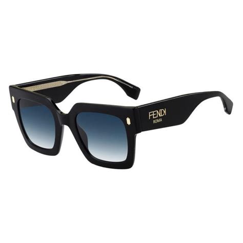 Fendi FF 0457/G/S 807/08 Sunglasses in Black